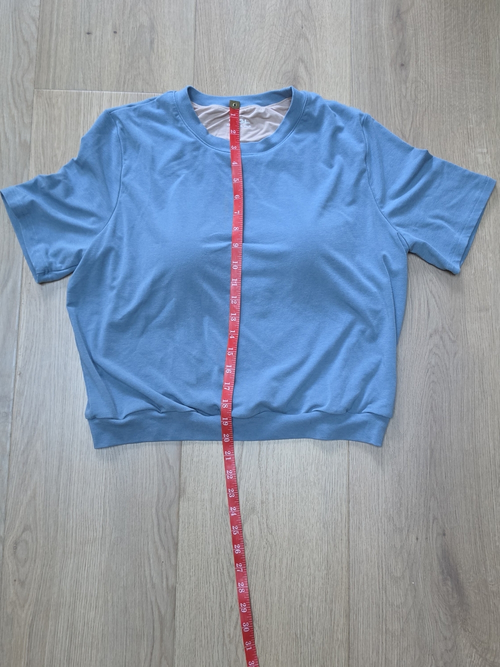 OGL Dusty Blue Short Sleeve Tee - Picture 6 of 7